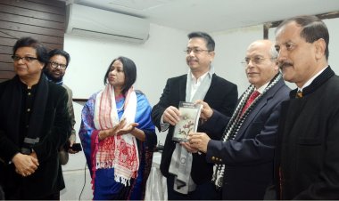  ভারতীয় সাংবাদিক প্রতিনিধিদলকে জাতীয় প্রেস ক্লাবের সংবর্ধনা