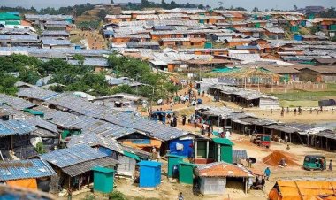 উখিয়ায় শরণার্থী ক্যাম্পে রোহিঙ্গা নেতাকে কুপিয়ে হত্যা