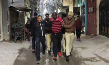 দিল্লি পুলিশের ওপর আফ্রিকানদের হামলা