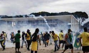  ব্রাজিলে দাঙ্গা: গ্রেফতার ২০০