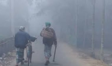 তেঁতুলিয়ার তাপমাত্রা ৭ ডিগ্রিতে নেমেছে , বাড়ছে  রোগ