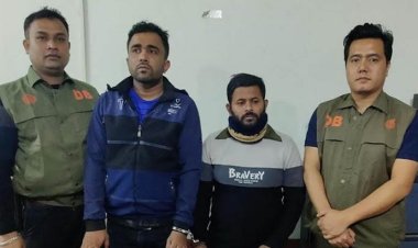 কুমিল্লায় বিদেশি পিস্তলসহ দুই সন্ত্রাসী গ্রেফতার