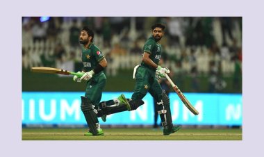 রিজওয়ান বাবর ফখরের ব্যাটে পাকিস্তানের জয়