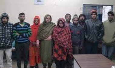  পশ্চিমবঙ্গে ৯ বাংলাদেশি গ্রেফতার