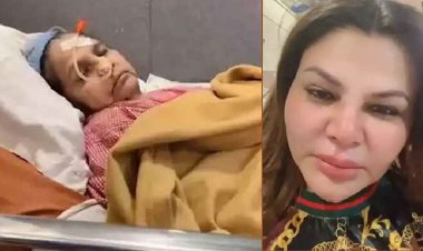  মায়ের ক্যানসারের কথা শুনে লাইভে এসে কাঁদলেন রাখি