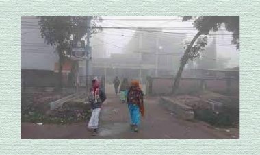  পঞ্চগড়ের তাপমাত্রা ৬.৯ ডিগ্রি