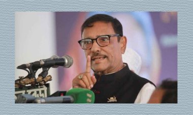 দেশি-বিদেশি  ষড়যন্ত্রের  জবাব দিতে প্রস্তুত আওয়ামী লীগ: ওবায়দুল কাদের