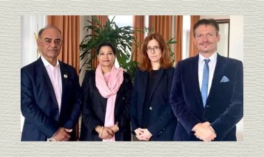 অবাধ ও সুষ্ঠু নির্বাচনের গুরুত্ব নিয়ে আওয়ামী লীগের সাথে সুইস রাষ্ট্রদূতের আলোচনা