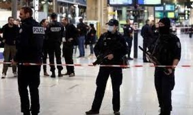  প্যারিসে রেল স্টেশনে ছুরি হামলা, বেশ কয়েকজন আহত