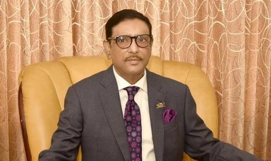 মেরামত না, আবার ক্ষমতা পেলে বিএনপি রাষ্ট্রকে ধ্বংস করবে: ওবায়দুল কাদের