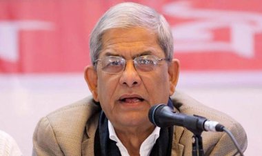 আজ বিকালে সংবাদ সম্মেলনে আসছেন মির্জা ফখরুল