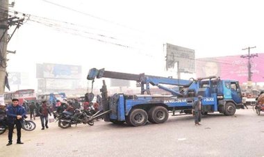 ইপিজেড-আশুলিয়া-টঙ্গী সড়ক বন্ধ