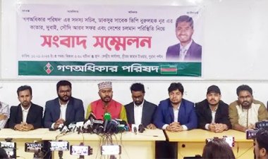 আমাকে নিয়ে সরকার প্রোপাগান্ডা চালিয়েছে: নুর