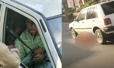  গাড়িচাপার পর নারীকে টেনেহিঁচড়ে নেওয়া ঢাবি শিক্ষকের মৃত্যু