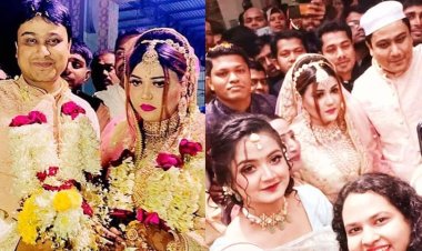 বিয়ে করলেন সাবেক ছাত্রলীগ সভাপতি জয়