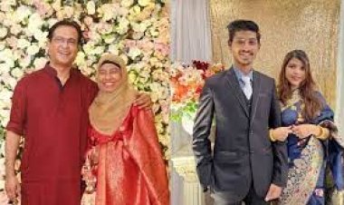 ছেলের বিয়ের শততম দিনে নিজেদের স্মৃতি মনে করলেন গায়ক আসিফের স্ত্রী