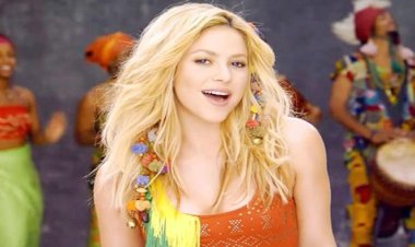 শাকিরার নতুন মিউজিক ভিডিও ভাঙছে একের পর এক রেকর্ড