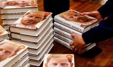 প্রিন্স হ্যারির বিশ্বরেকর্ড বই লিখে