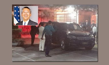 সফরের প্রথম দিনেই পররাষ্ট্রমন্ত্রীর সঙ্গে বৈঠক করলেন ডোনাল্ড লু