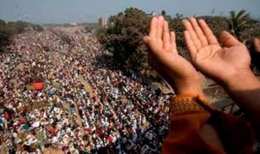 আখেরি মোনাজাতে শেষ হলো প্রথম পর্বের ইজতেমা