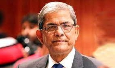 হাসপাতালে মির্জা ফখরুল