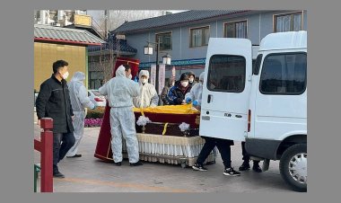 প্রায় এক মাসে চীনে করোনায় মারা গেছেন ৬০,০০০ মানুষ