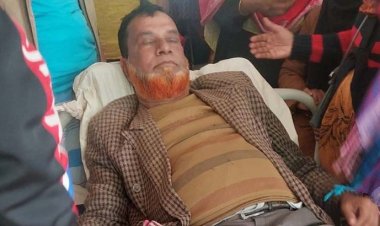 কৃষক লীগ নেতাকে পেটালেন যুবলীগ নেতা