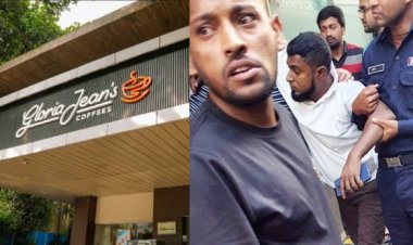 গুলশানে গোলাগুলি, ভ্যানচালকসহ গুলিবিদ্ধ ২