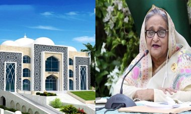 প্রধানমন্ত্রী ৫০টি মডেল মসজিদ উদ্বোধন করবেন আজ