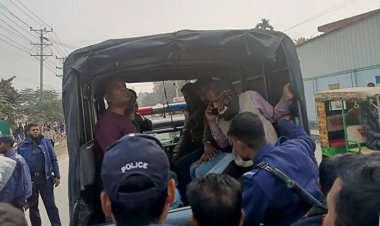 ধামরাইয়ে মিছিলের প্রস্তুতির সময় পুলিশের ধাওয়া, বিএনপি সভাপতিসহ আটক ৯