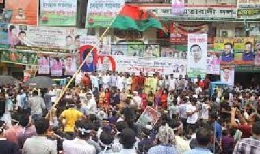 বিক্ষোভ থেকে নতুন কর্মসূচি বিএনপি’র
