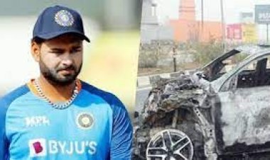 দুর্ঘটনার ১৭ দিন পর পান্তের টুইট