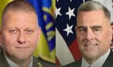 ইউক্রেনের সেনা প্রধান ও শীর্ষ মার্কিন জেনারেলের প্রথম সাক্ষাৎ