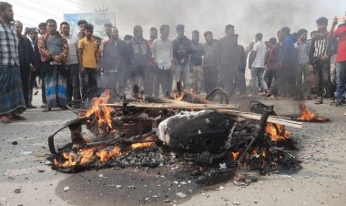 নির্যাতনে ব্যবসায়ীর মৃত্যুর অভিযোগ, ভাঙচুর-মহাসড়ক অবরোধ