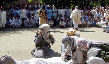  আফগানিস্তানে প্রকাশ্যে চারজনের হাত কর্তন