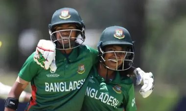 হ্যাটট্রিক জয়ে গ্রুপ চ্যাম্পিয়ন বাংলাদেশ