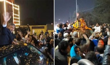 কারামুক্ত হলেন বিএনপি নেতা সালাম ও এ্যানি