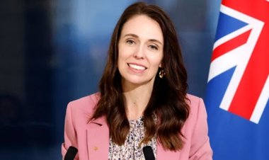 নিউজিল্যান্ডের প্রধানমন্ত্রী জেসিন্ডার পদত্যাগের ঘোষণা