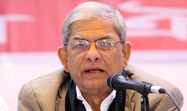  আমরা গণতন্ত্র পুনরুদ্ধারে প্রতিশ্রুতিবদ্ধ : ফখরুল