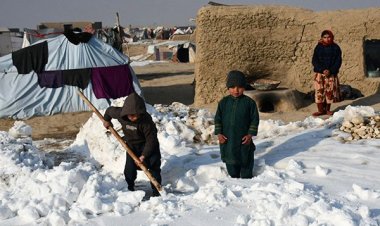  আফগানিস্তানে তাপমাত্রা নামলো মাইনাস ৩৩, মৃত ৭০