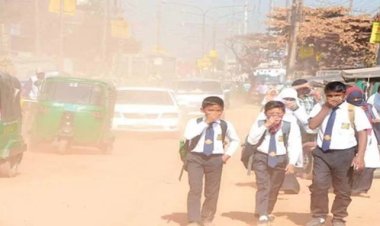 আবারও বিশ্বের দূষিত শহরের তালিকায় শীর্ষে ঢাকা