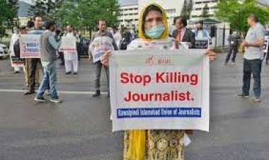  ৪ বছরে পাকিস্তানে নিহত ৪২ জন সাংবাদিক