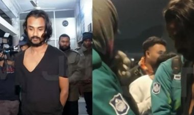 রাজধানীতে গাড়ি থামিয়ে ছিনতাই চেষ্টা, পুলিশের হাতে র‌্যাব সদস্য গ্রেফতার