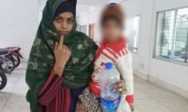 মায়ের সঙ্গে কারাগারে ৩ বছরের শিশু
