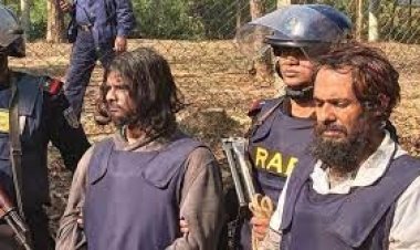 গোলাগুলির পর রোহিঙ্গা ক্যাম্প থেকে ২ জঙ্গি আটক