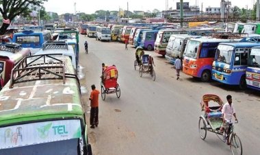 সিলেটে পরিবহন ধর্মঘট স্থগিত