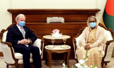 বৈশ্বিক সহায়তার ওপর প্রধানমন্ত্রীর গুরুত্বারোপ