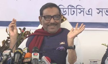 বিএনপি গণতন্ত্র ধ্বংস করেছে, মেরামত করেছেন শেখ হাসিনা: ওবায়দুল কাদের