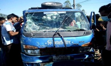 লালমনিরহাটে ট্রাকের ধাক্কায় গ্রামীণ ব্যাংক কর্মকর্তা নিহত