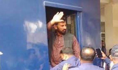  নাশকতা মামলায় কারাগারে সাতক্ষীরার পৌর মেয়র 